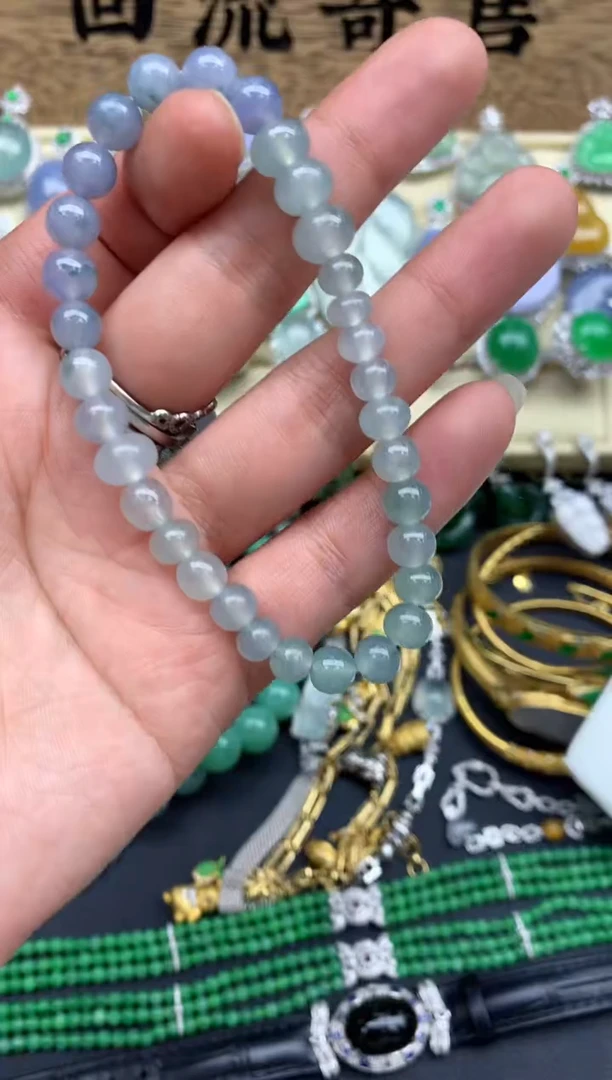 【闪购商品】翡翠手串未镶嵌74-中国好珍宝