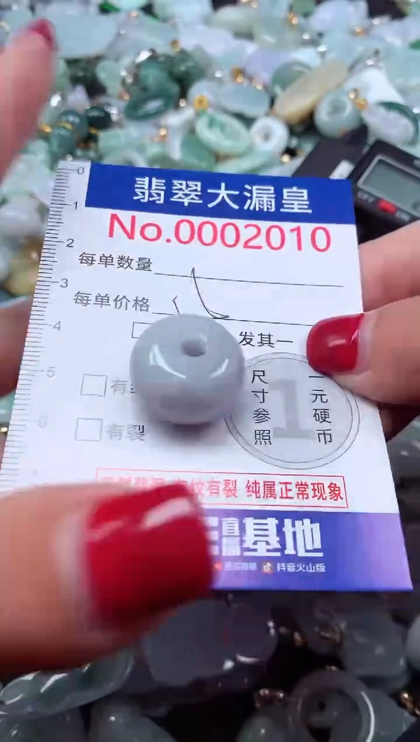 颈饰未镶嵌翡翠2010