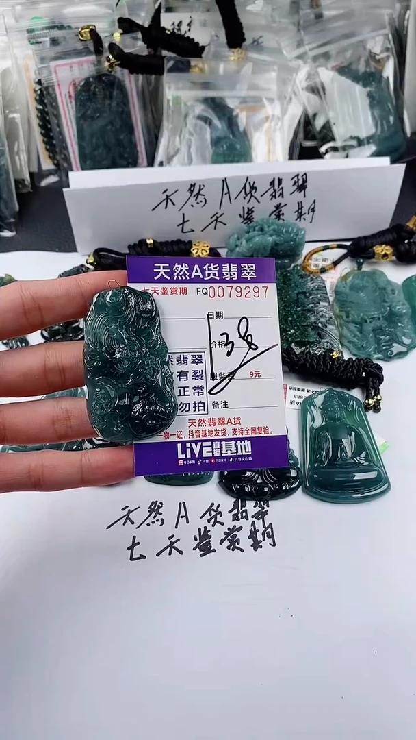 【闪购商品】翡翠颈饰未镶嵌