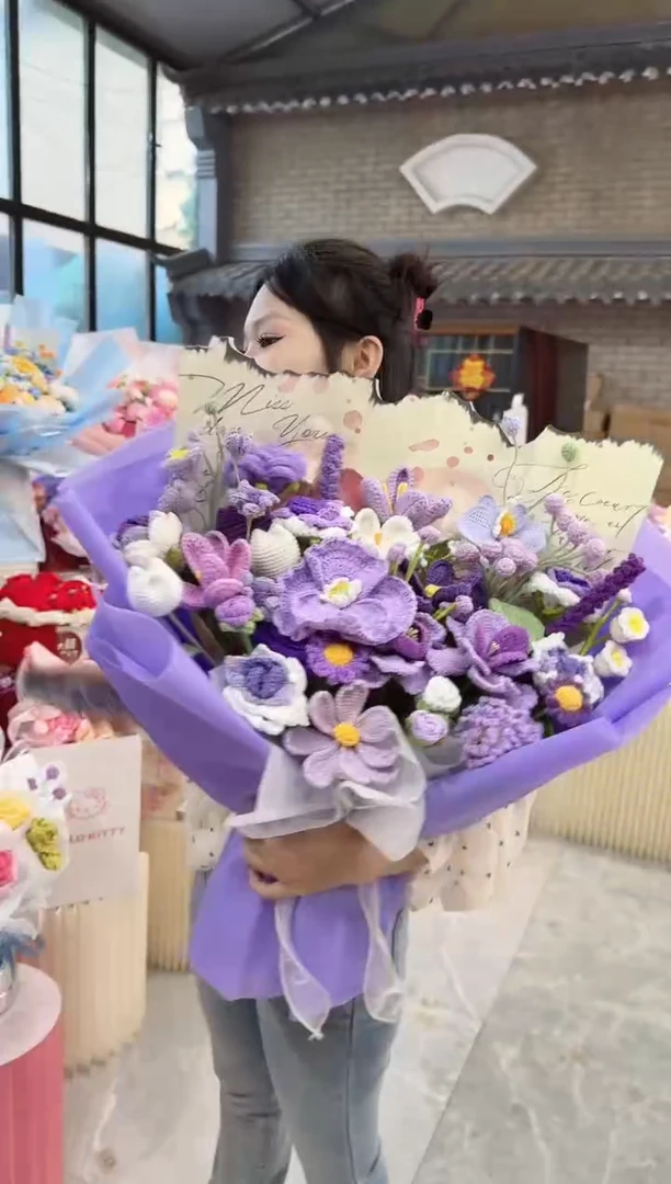 非遗手工花束，孤品清仓！!