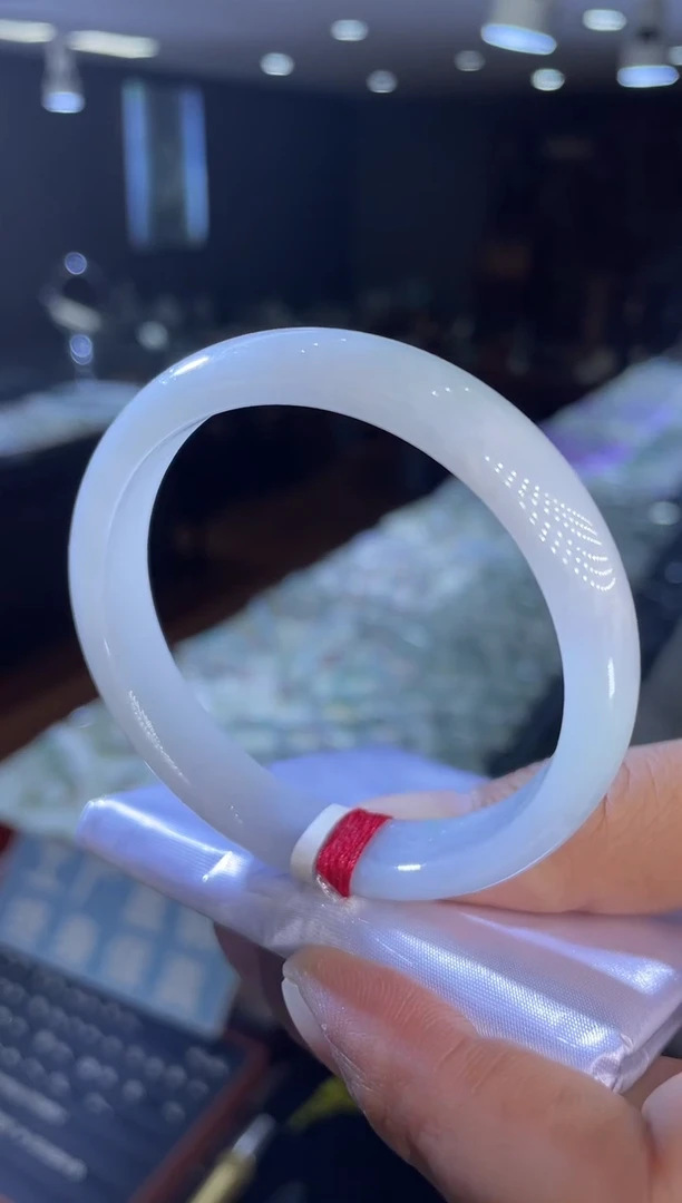 未镶嵌手镯翡翠正圈56-57