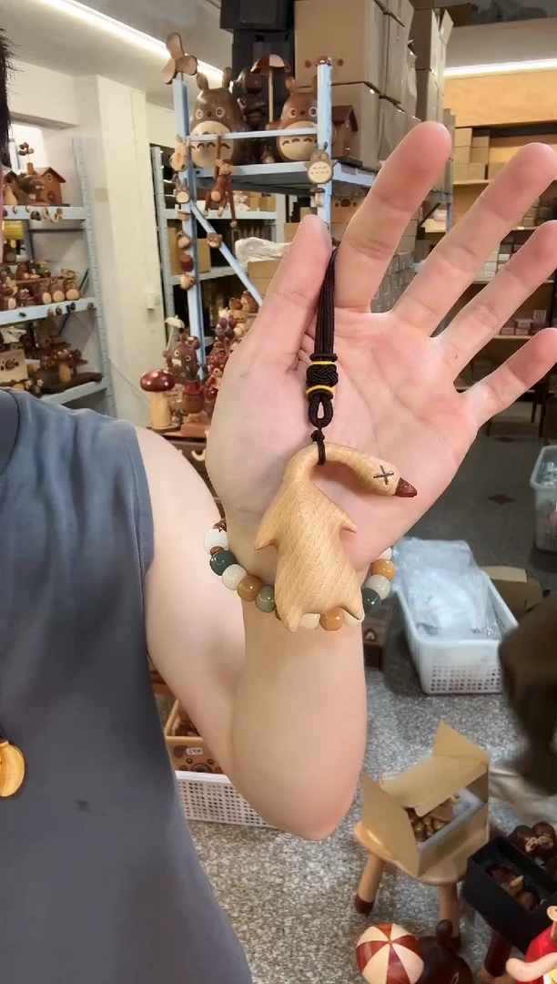 木大烤鸭挂件111