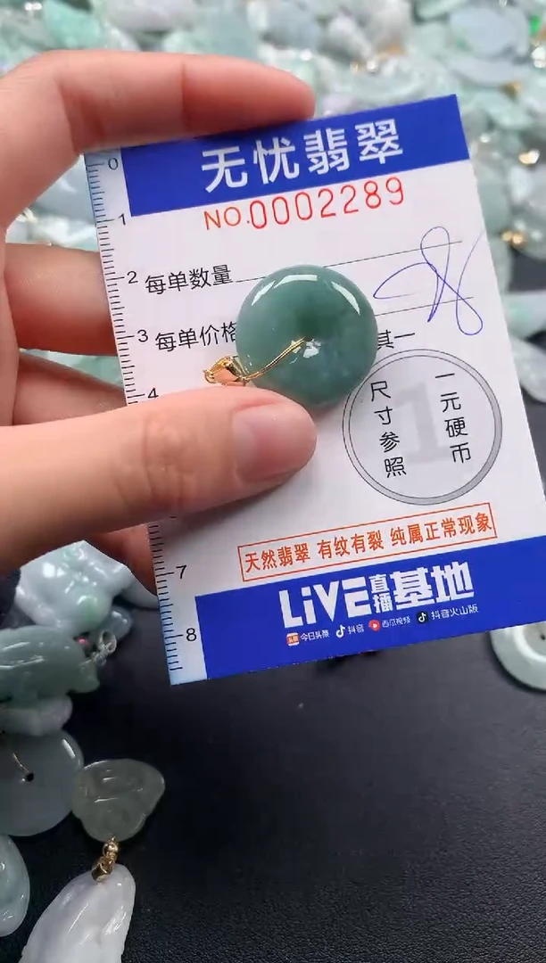 颈饰未镶嵌翡翠2289