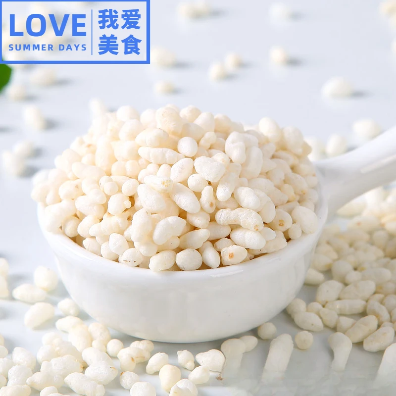 童年碳炉老式传统怀旧无油爆米花大米花米棒玉米花小麦花糯米花
