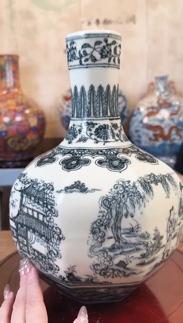 其他陶瓷/高端/手工手绘9.18/A26