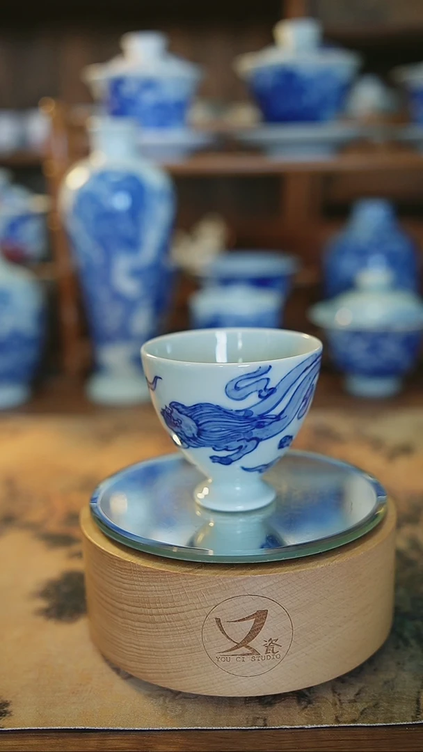 888景德镇手工手绘茶具