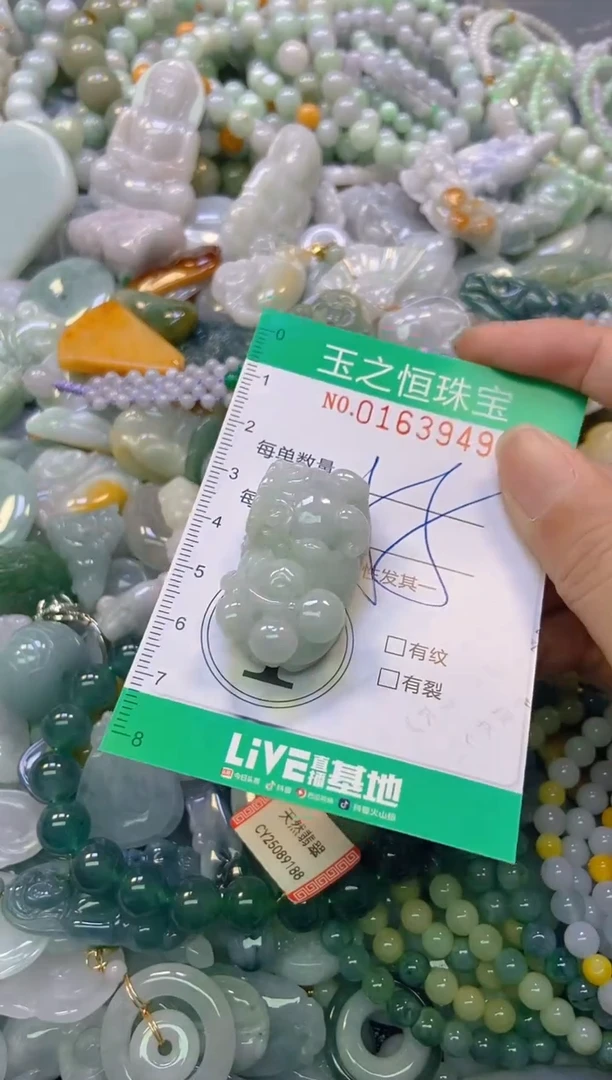 颈饰未镶嵌翡翠闪购0163949