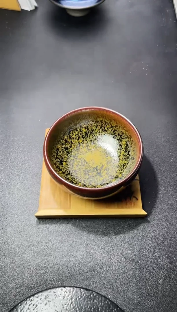 茶盏62（叶紫建盏