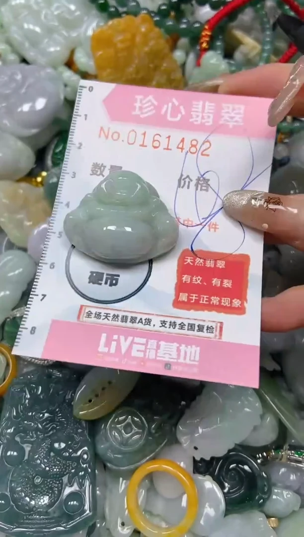 【闪购商品】翡翠颈饰未镶嵌闪购0161482