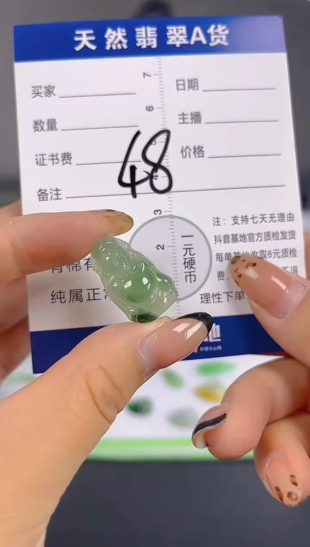 颈饰未镶嵌翡翠纯天然缅甸翡翠A货