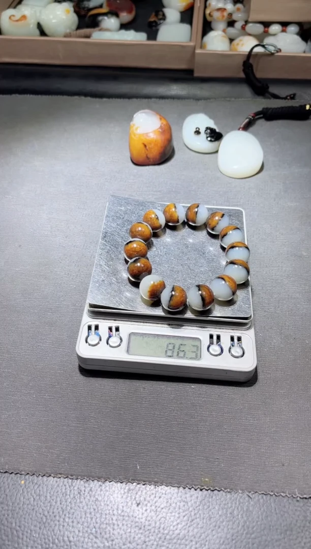 未镶嵌和田玉挂件YL-ZZ-9.19-29