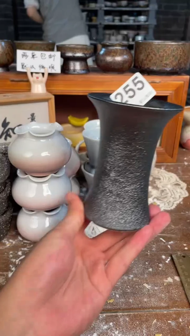 瓷片255知木小芳花盆直播编号