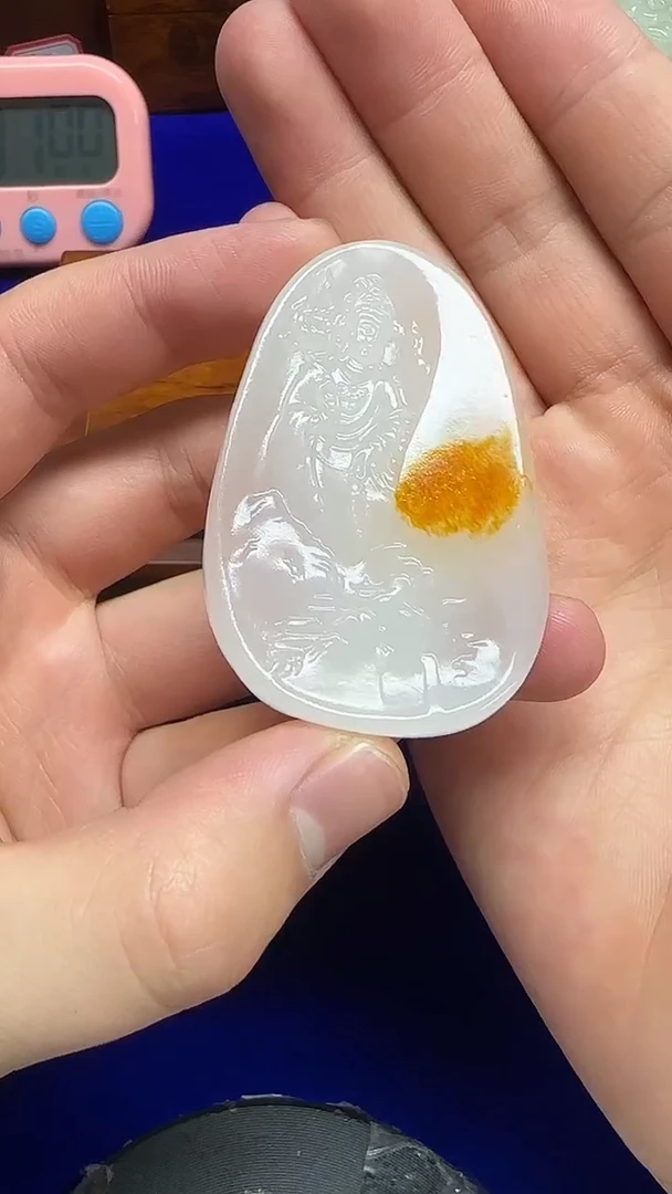 颈饰未镶嵌和田玉好****81