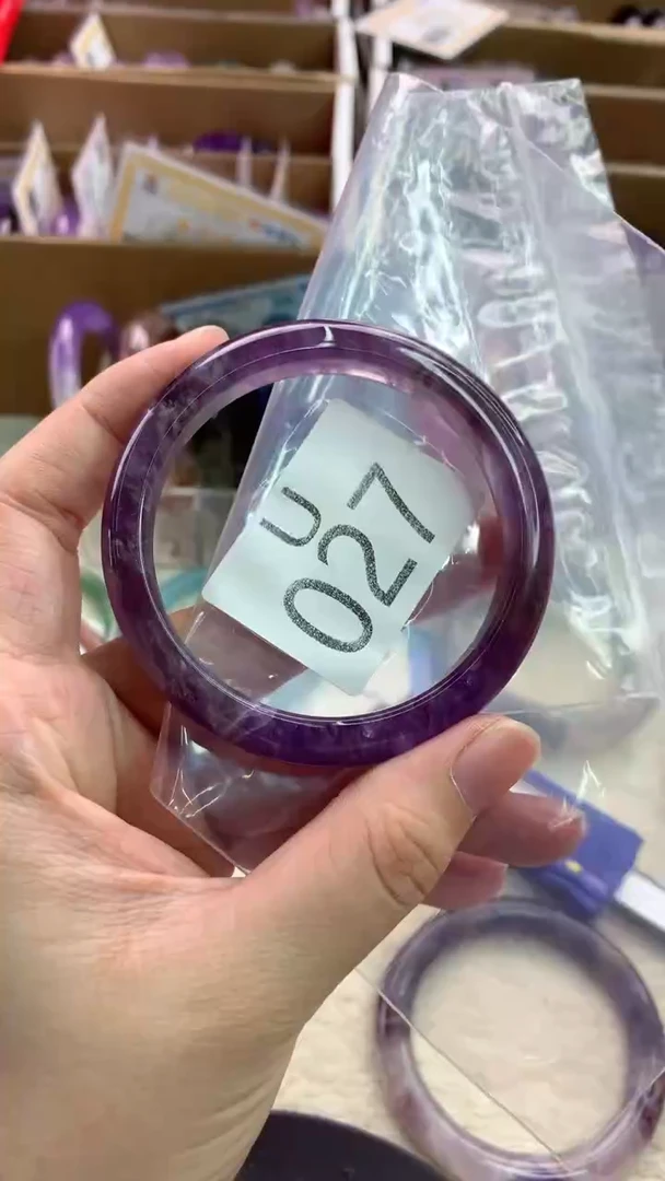 水晶手镯未镶嵌U027-54