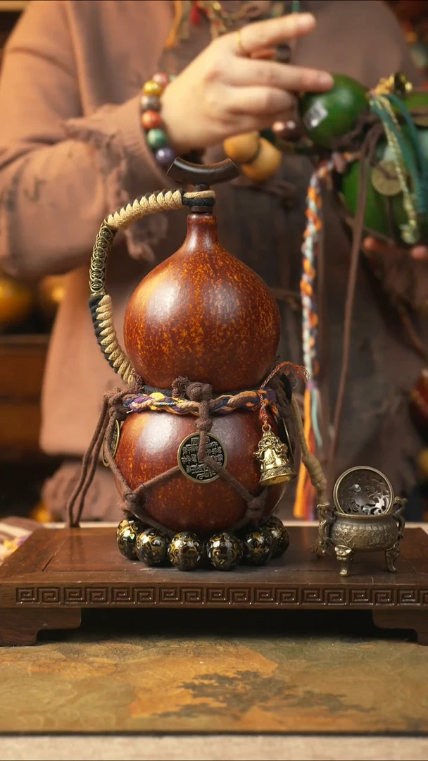 486大漆一物一拍记葫堂出品【不带手串】