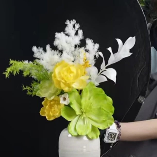 直播间宠粉福利【香菱】通草花干花永生花不含瓶只有花材包邮