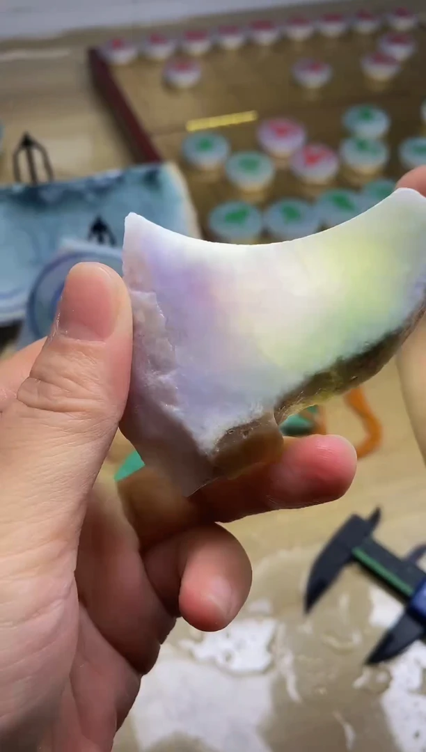 裸石翡翠缅甸翡翠A货480