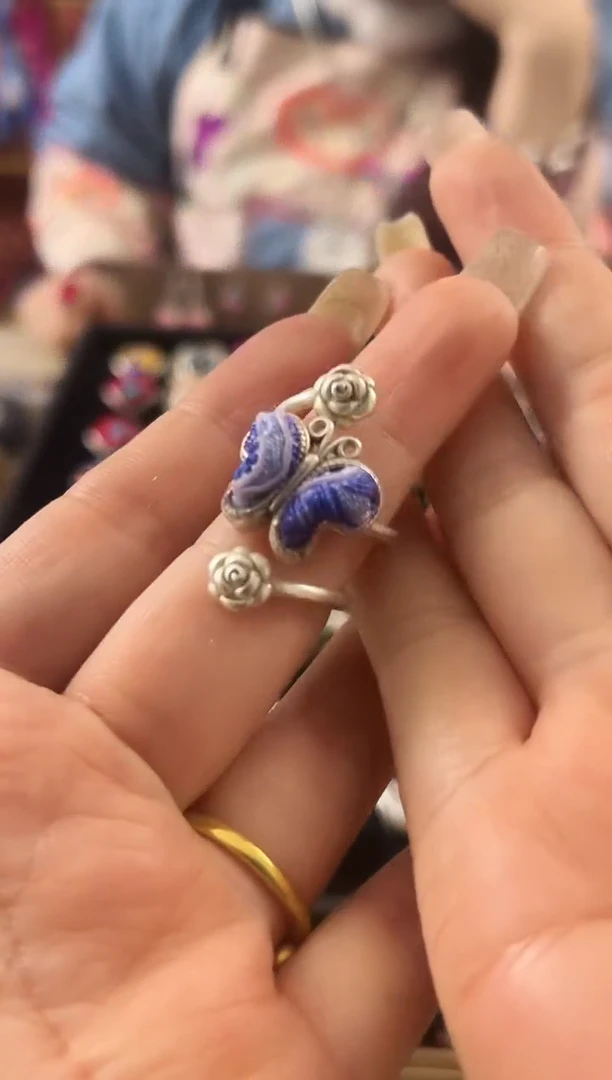 【闪购商品】织绣民族风老绣饰品045