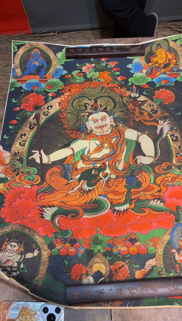 卷轴画悠宇书画甄选链接55