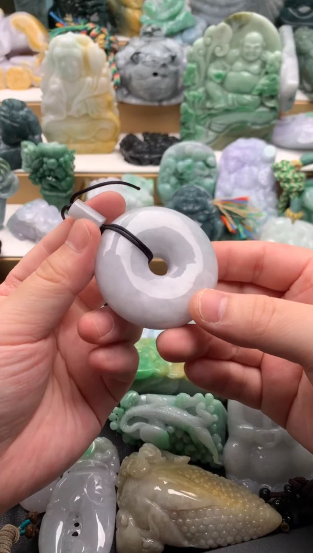 吊坠(不含链)未镶嵌翡翠1