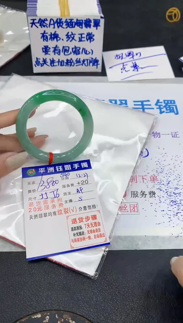 未镶嵌手镯翡翠1