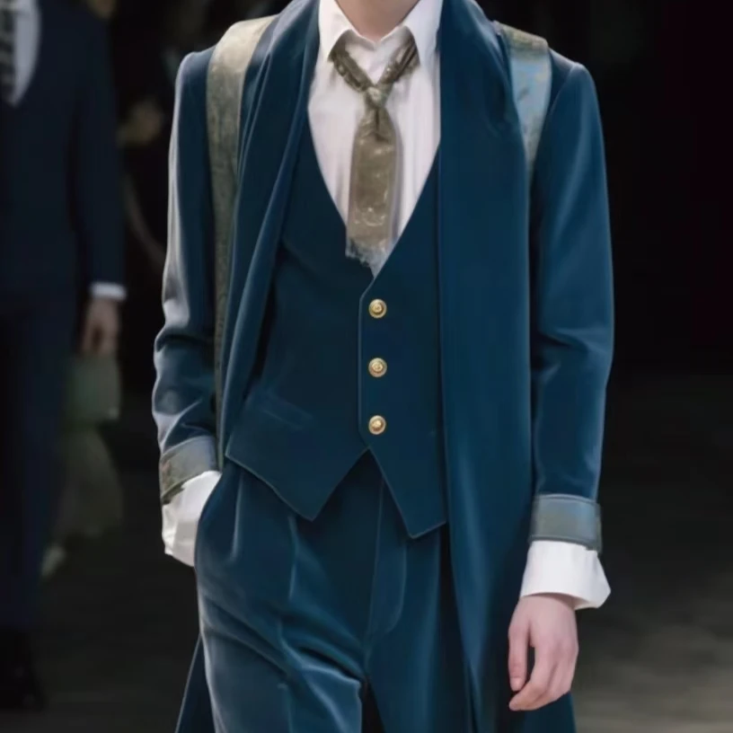 -97-时尚百搭男女同款牛仔外套-XX907