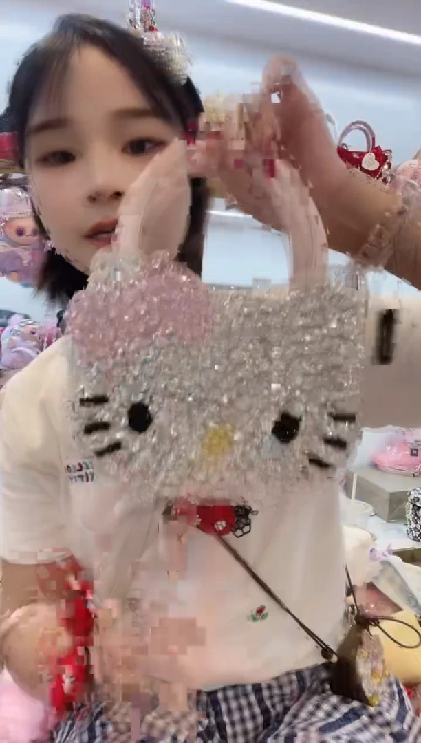 PVC格格家定制女包3376