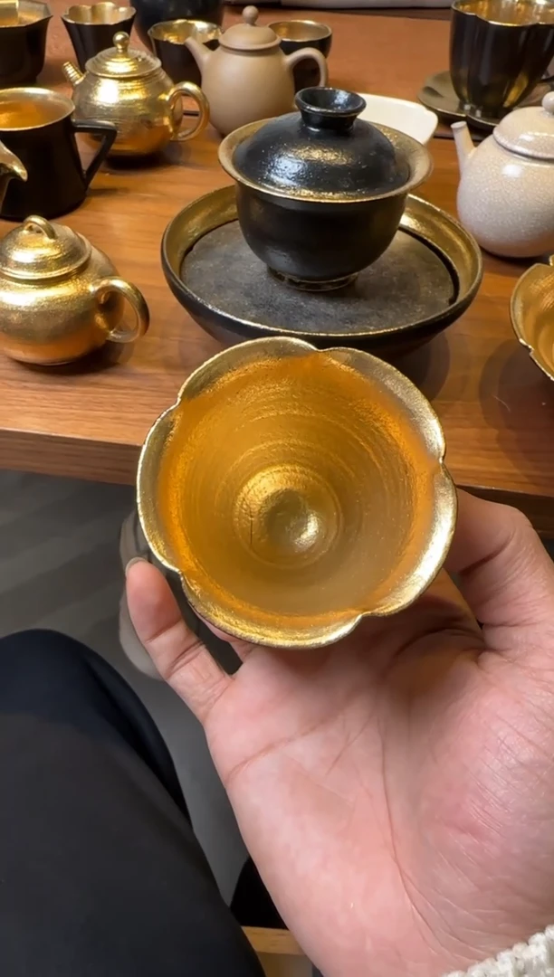 霖松堂 赤金 玲兰杯