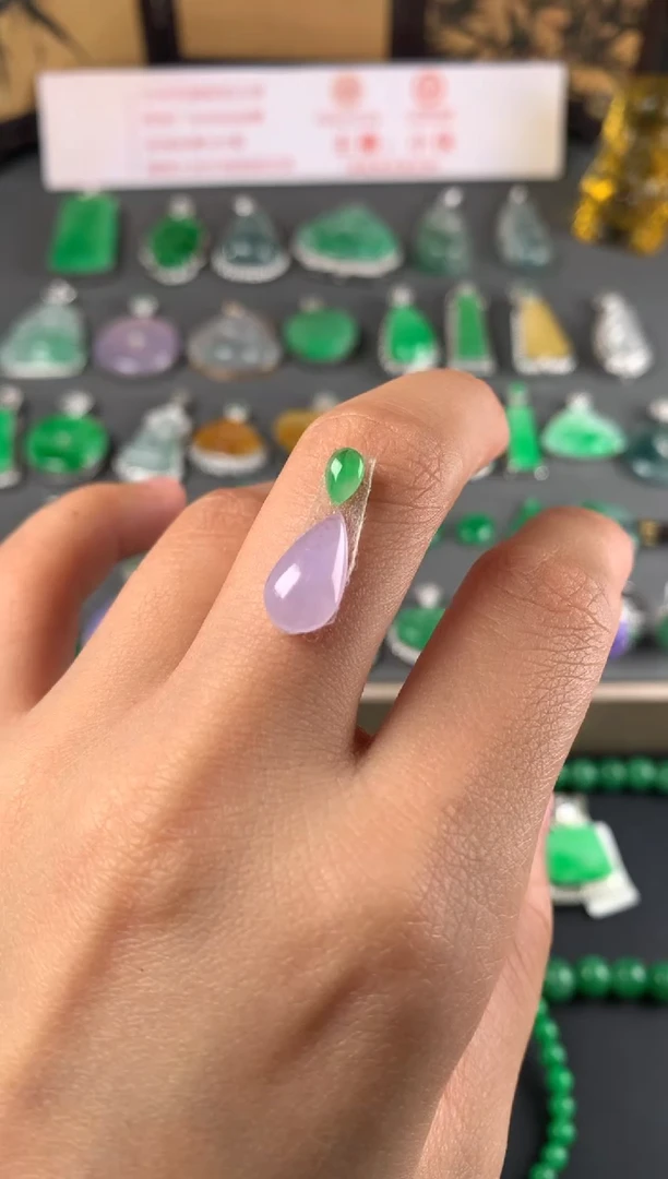 未镶嵌定制翡翠裸石（镶嵌定制）