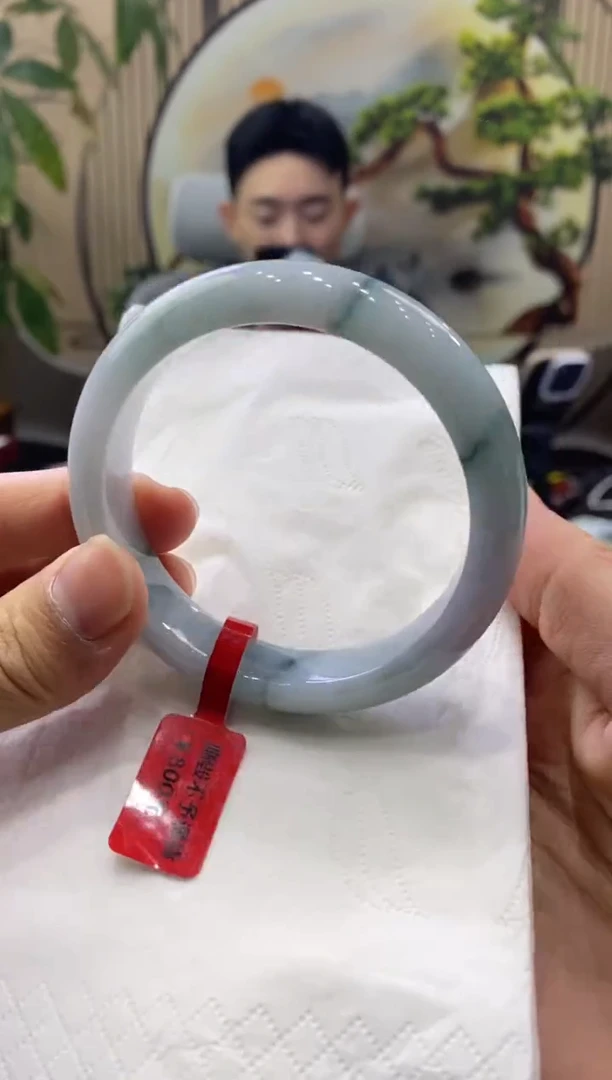 未镶嵌手镯翡翠9239