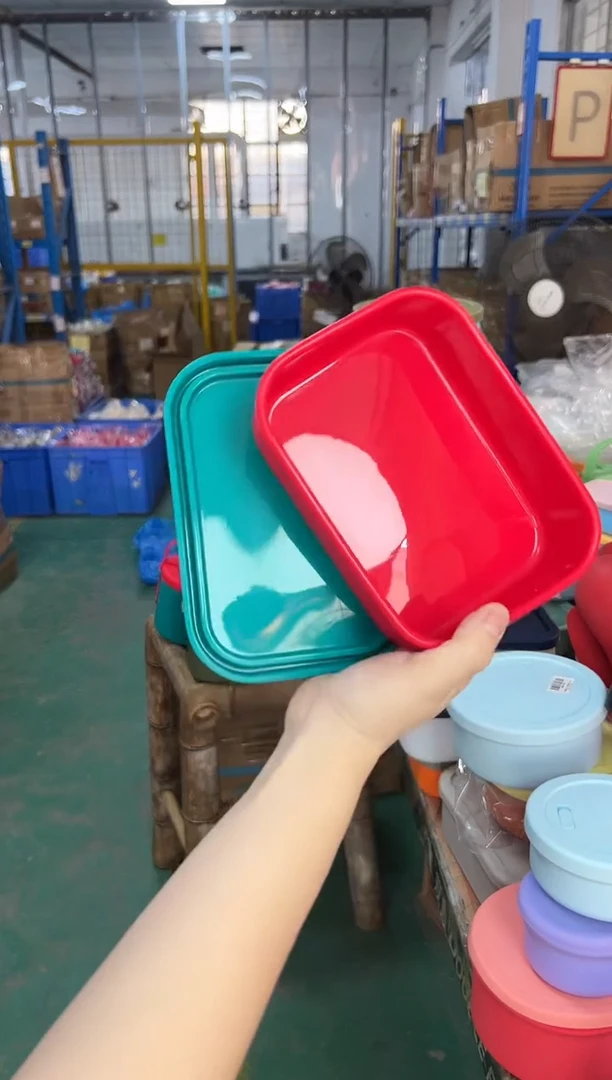 硅胶红底绿盖-700方盒