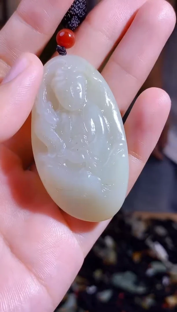 颈饰未镶嵌和田玉1