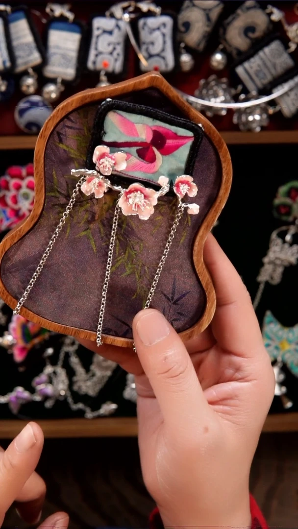 刺绣018  高吉文创 直播老绣