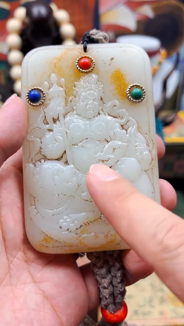 和田玉未镶嵌摆件老赵专属精品文玩