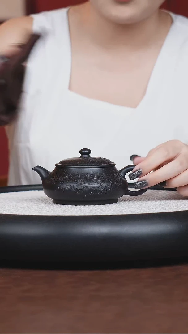 茶壶紫砂宜兴紫砂茶壶茶杯茶宠