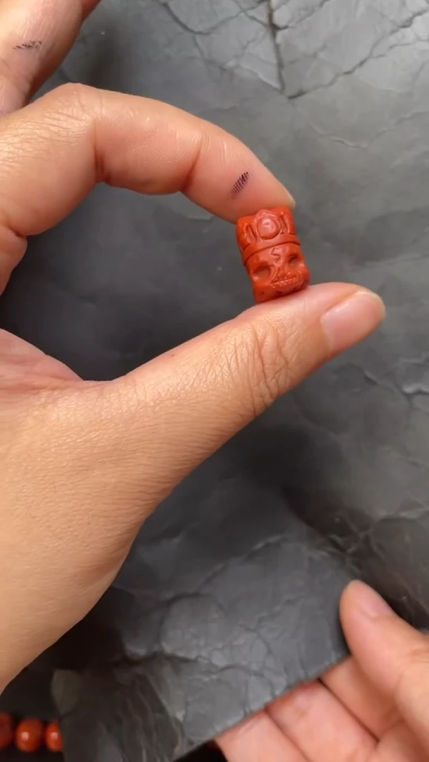 未镶嵌72南红玛瑙配饰