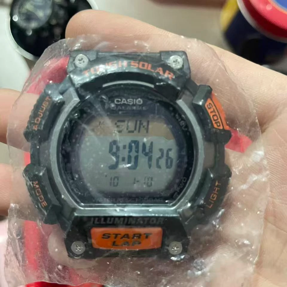 9新 Casio/卡西欧 9新 二手卡西欧智能手表