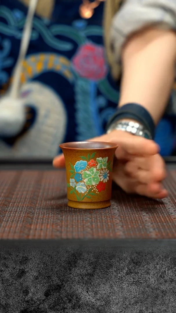 【闪购商品】紫砂茶壶紫砂柴烧杯