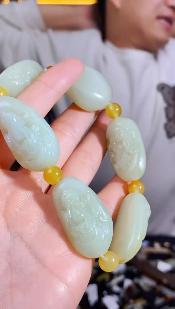 【闪购商品】和田玉颈饰未镶嵌1