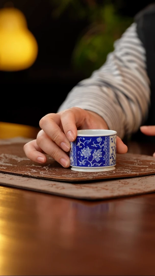 景德镇手绘茶杯茶杯茶杯