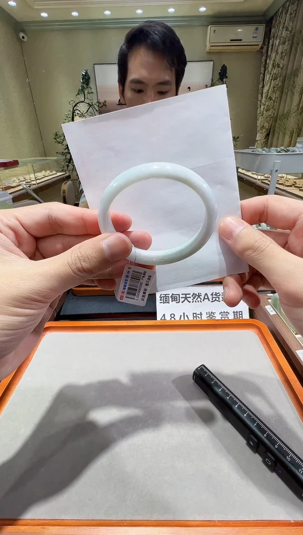 未镶嵌手镯翡翠缅甸天然翡翠A货手镯