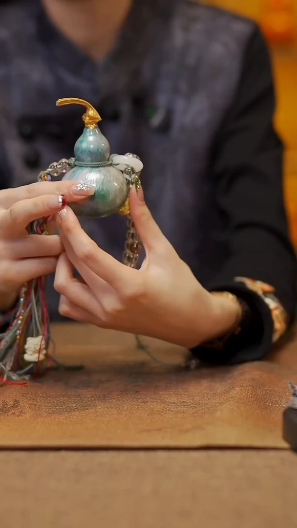 【闪购商品】*252宴禾堂大漆工艺小葫芦99