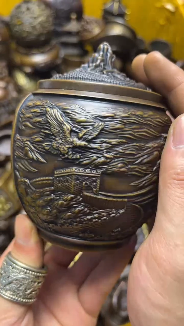 精美铜器 点击下单