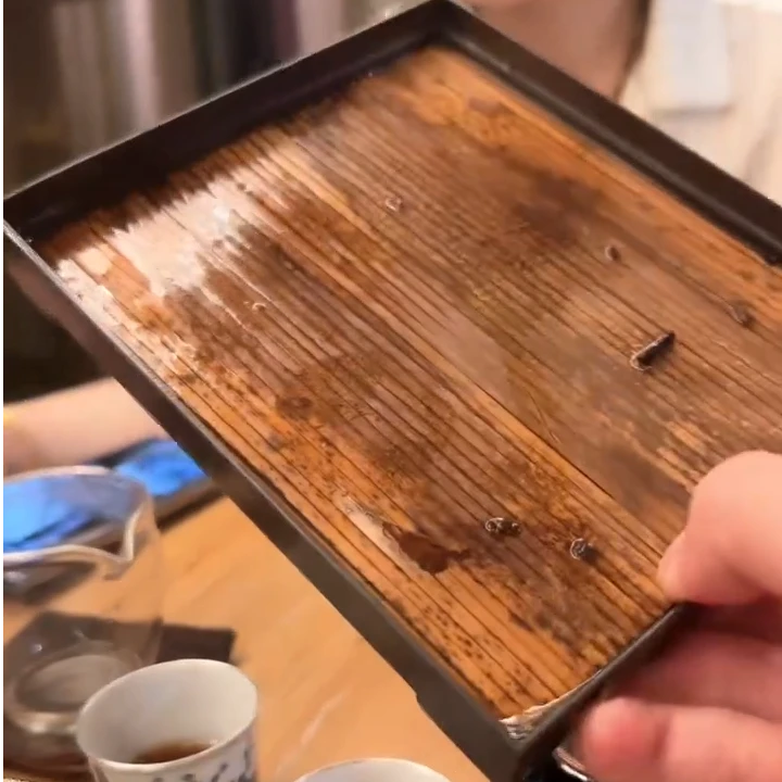 【小田甄陶】弥云古锡壶承