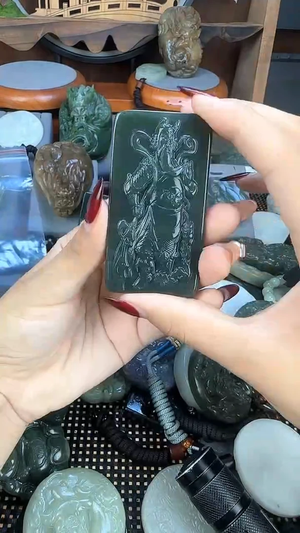 吊坠(不含链)未镶嵌和田玉1