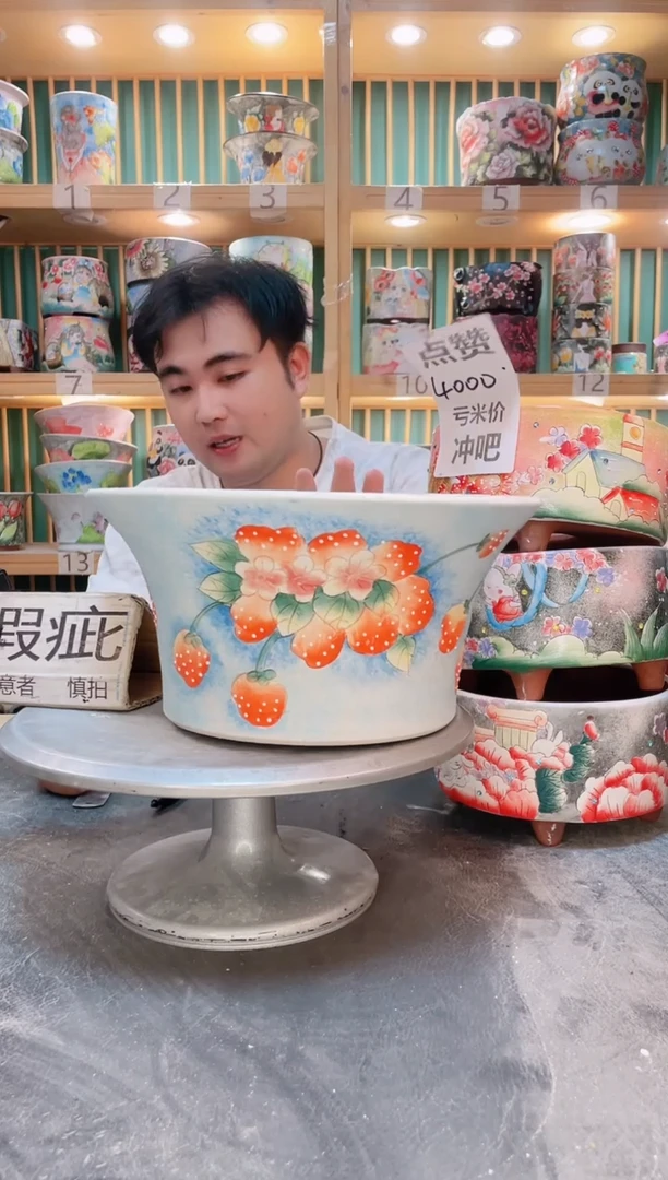 瓷片默认微瑕一物一拍0829-209瑕疵