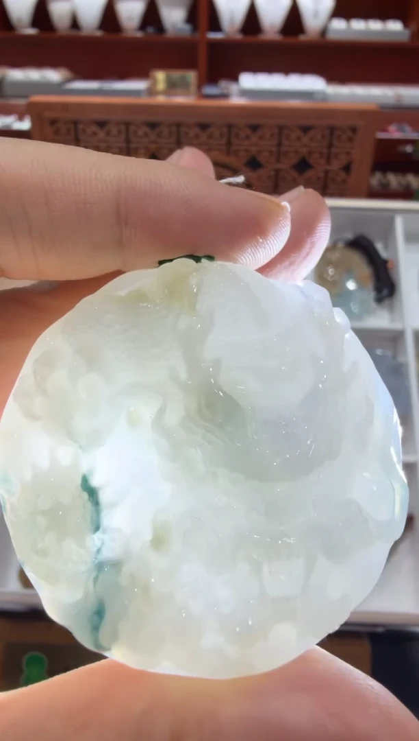 未镶嵌挂件翡翠A货翡翠多样性孤品