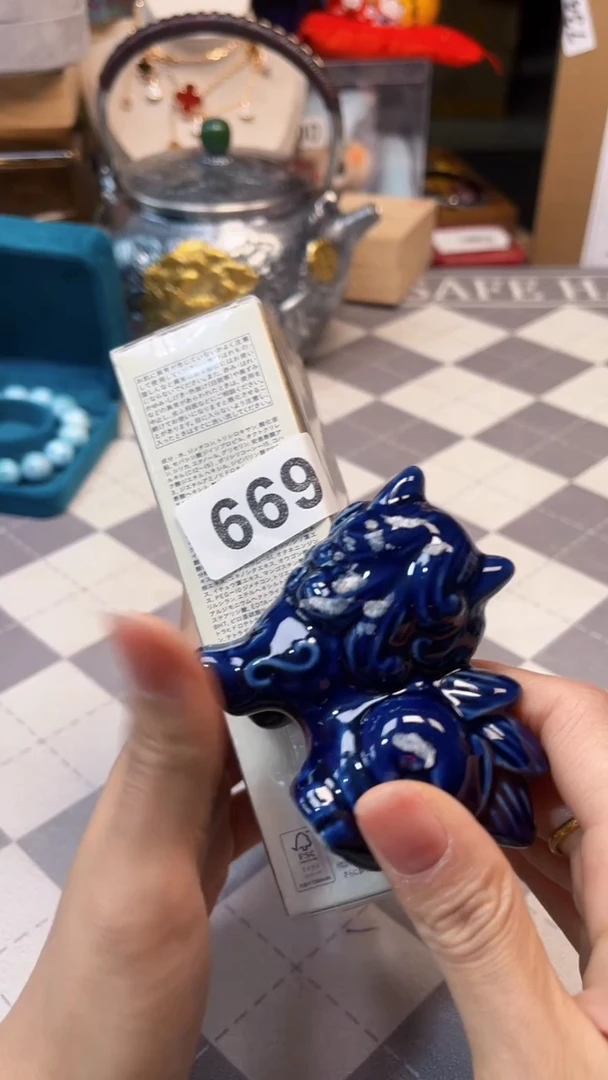 瓷片陶茶666文玩周边多人