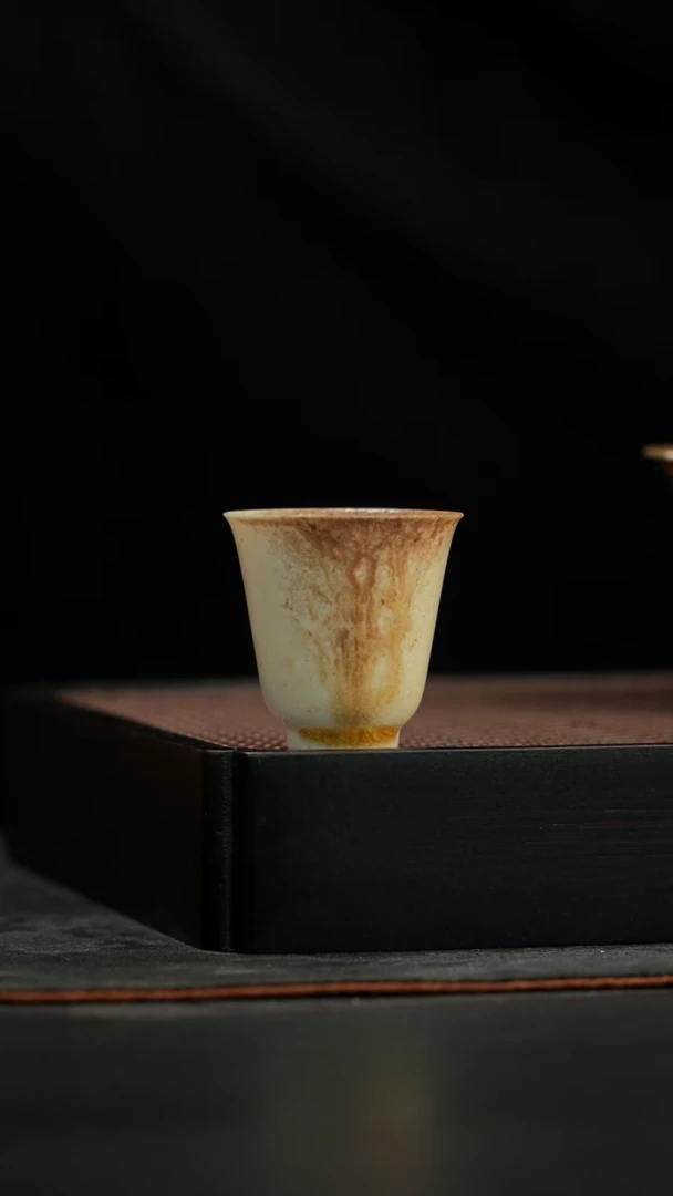 金丝楠木落灰40ml铃铛杯