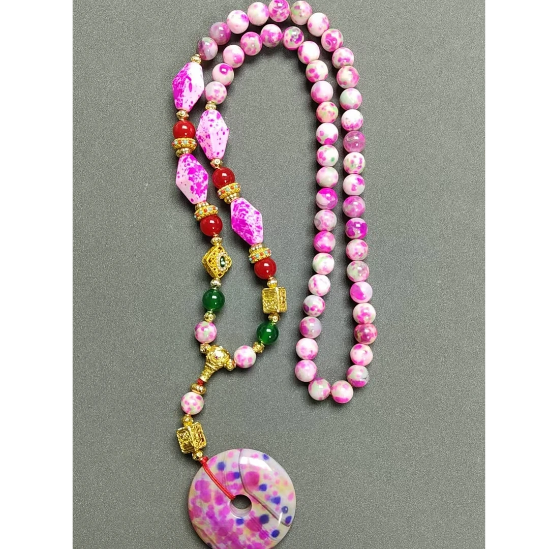 A63 精品饰品 项链手链新中式 男女通戴